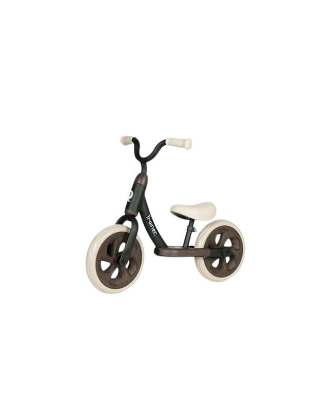 Black Kinderfiets Trainer from BigBuy Fun, lightweight toy bike for kids, suitable for outdoor play and sports activities.