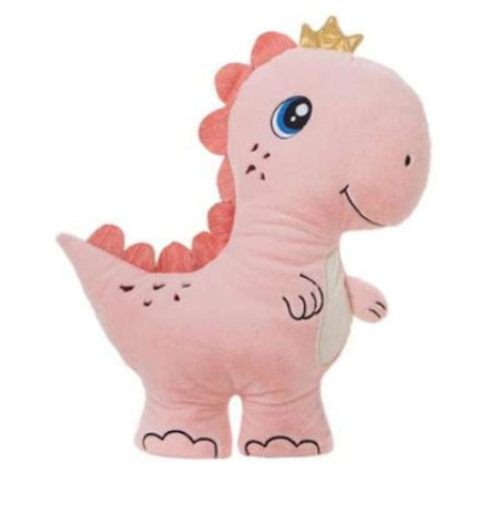 BigBuy Kids dinosaur plush toy, 44 cm soft stuffed dinosaur, colorful and cuddly for kids' play and comfort.