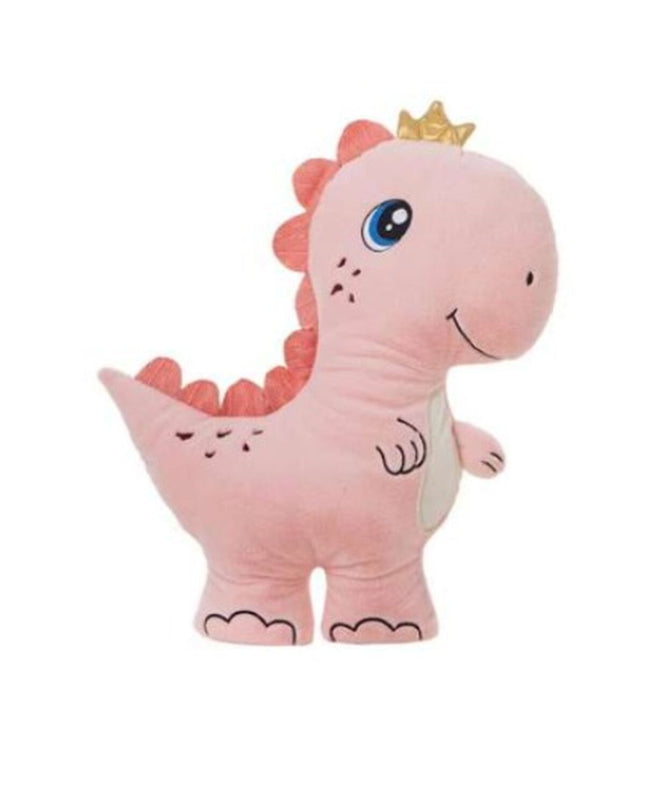 BigBuy Kids dinosaur plush toy, 44 cm soft stuffed dinosaur, colorful and cuddly for kids' play and comfort.