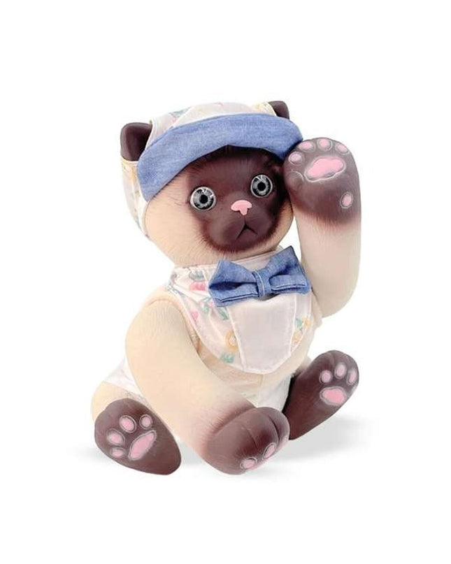 Soft Berjuan Anireal Cat plush toy, 35 cm, featuring realistic cat details, perfect for cuddling and play.
