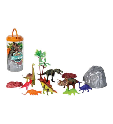 Playset with animal figures from BigBuy Fun, 22x17 cm, featuring colorful toy animals for imaginative play.