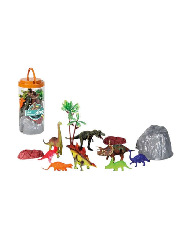 Playset with animal figures from BigBuy Fun, 22x17 cm, featuring colorful toy animals for imaginative play.