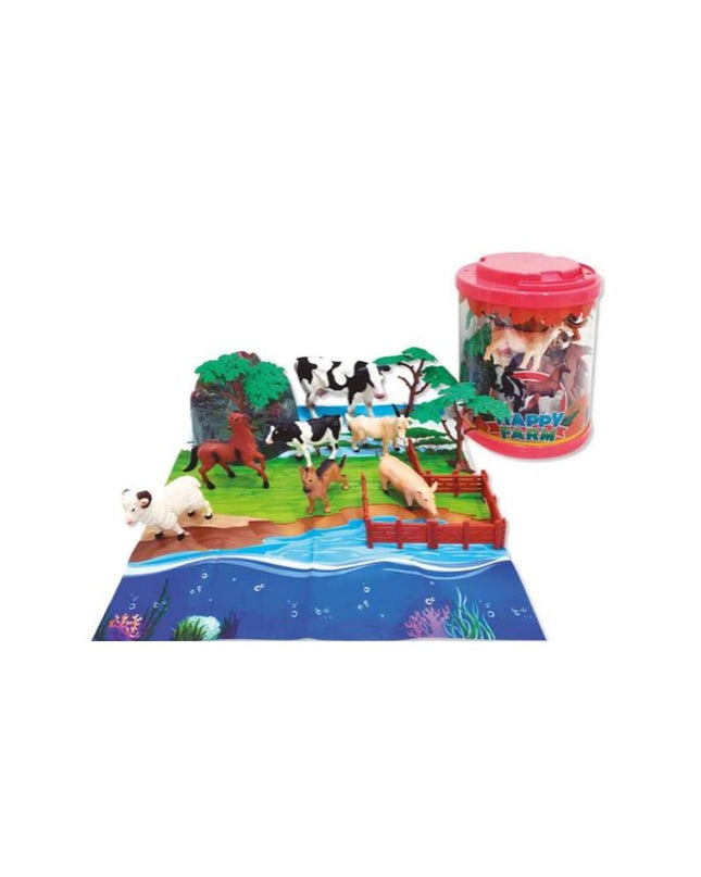 Colorful animal figurines from BigBuy Kids, 22x17 cm, for play and collection in the toys and action figures category.