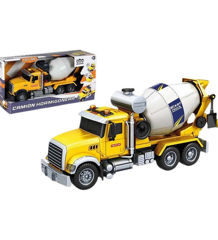 BigBuy Fun firefighter truck toy, 35 x 18 x 12 cm, detailed plastic vehicle perfect for children's play and imaginative adventures.