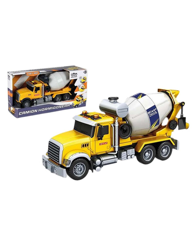 BigBuy Fun firefighter truck toy, 35 x 18 x 12 cm, detailed plastic vehicle perfect for children's play and imaginative adventures.