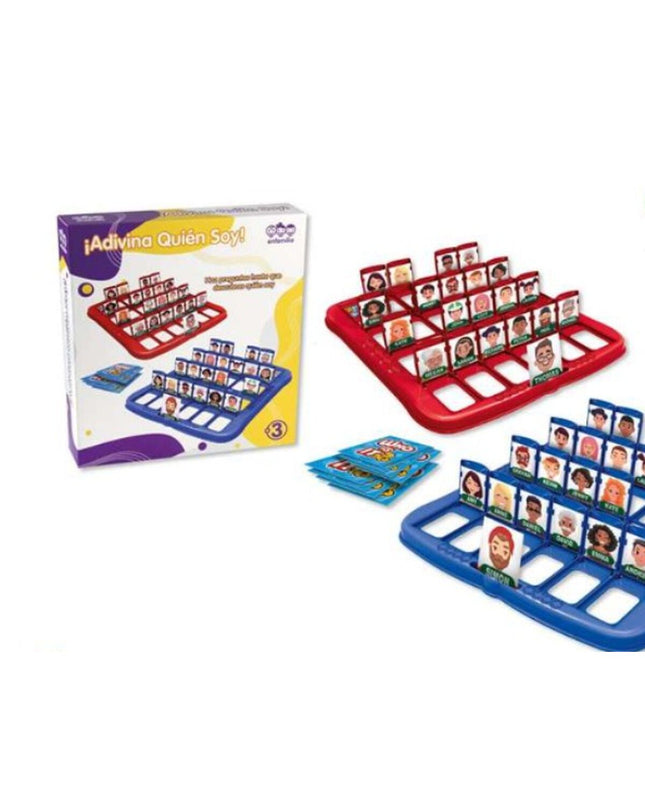 BigBuy Fun Guess Who game, a colorful board game with character cards, ideal for family and kids' entertainment.