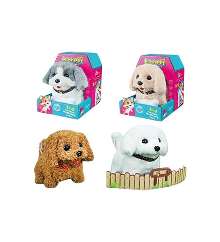 Electronic interactive dog toy by BigBuy Fun, 18x18x13 cm, featuring colorful buttons and playful design for pet entertainment.