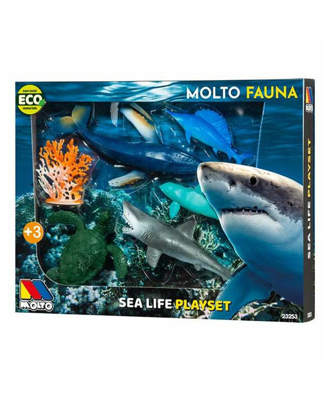 Molto dieren speelgoed en actiefiguur met kleurrijk ontwerp en gedetailleerde uitstraling, geschikt voor kinderen en verzamelaars.