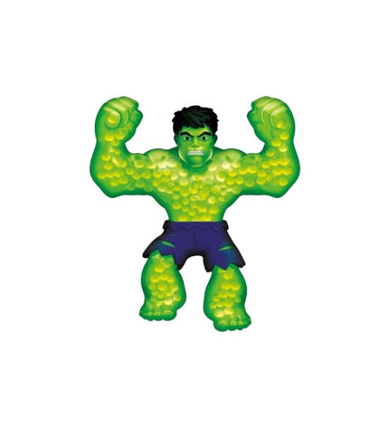 Bandai Marvel Glow Surge Hulk action figure, 13 cm tall, featuring green Hulk with glowing effects, detailed toy for kids and collectors