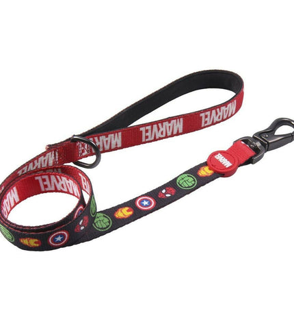 Marvel hondenriem, duurzame en comfortabele hondenlijn met Marvel branding, geschikt voor dagelijkse wandelingen.