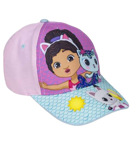 Gabby's Dollhouse Kinderpet Gabby's Dollhouse Roze outdoor toy with colorful details, suitable for camping and outdoor play.