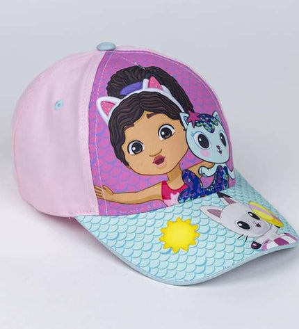 Gabby's Dollhouse Kinderpet Gabby's Dollhouse Roze outdoor camping toy with dollhouse features for kids.