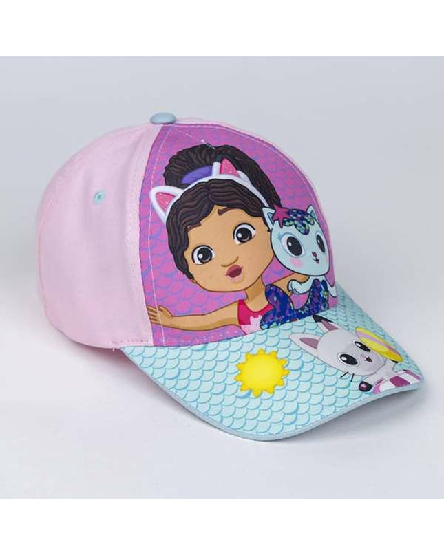 Gabby's Dollhouse Kinderpet Gabby's Dollhouse Roze outdoor camping toy with dollhouse features for kids.
