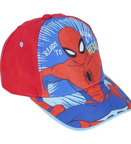 Spider-Man Kinderpet outdoor sports harness with Spider-Man character design, suitable for camping and outdoor activities.