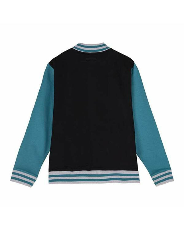 Green Slytherin Harry Potter sport jacket for outdoor activities, size medium, with Harry Potter branding and Slytherin crest.
