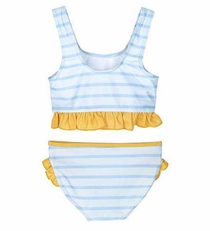 Bluey sport bikini in light blue for watersports, featuring a stylish design suitable for outdoor water activities.