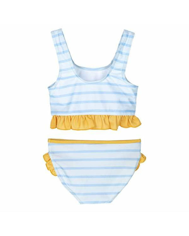 Bluey sport bikini in light blue for watersports, featuring a stylish design suitable for outdoor water activities.