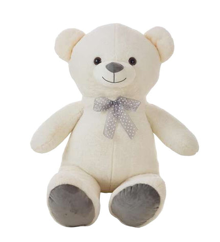 Large soft Noah plush toy by BigBuy Fun, 85 cm tall, cuddly stuffed animal perfect for children, with detailed fabric and friendly expression.