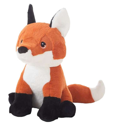BigBuy Fun Ray Fox plush toy, 60 cm soft stuffed animal from the Zacht Speelgoed collection, with bright colors and detailed features.