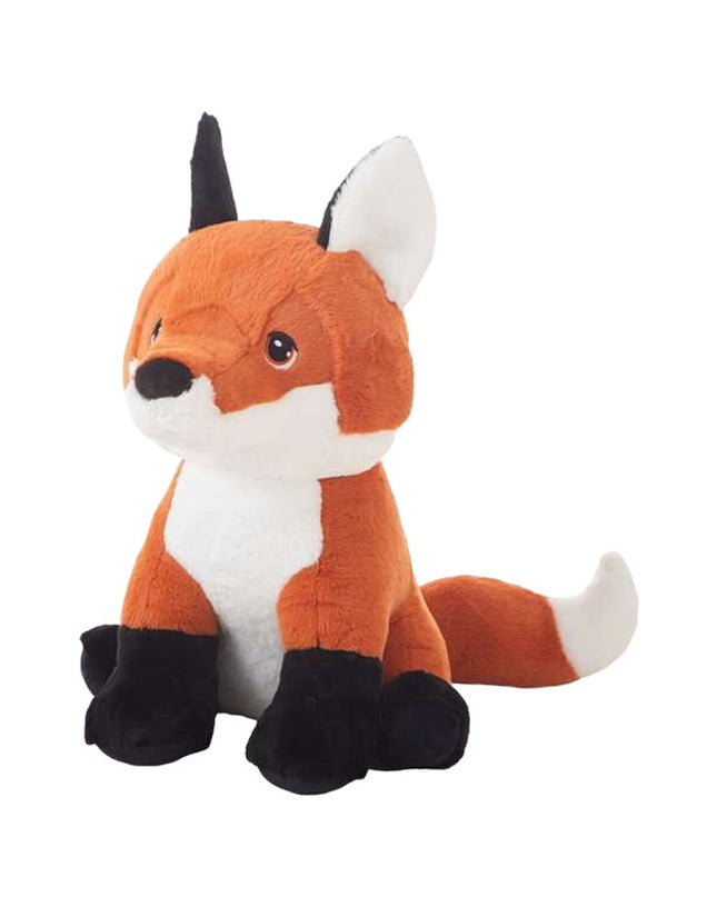 BigBuy Fun Ray Fox plush toy, 60 cm soft stuffed animal from the Zacht Speelgoed collection, with bright colors and detailed features.