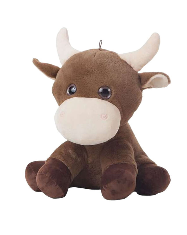 Soft plush toy of a cow, 48 cm, from BigBuy Fun, ideal for children as cuddly animal plaything.