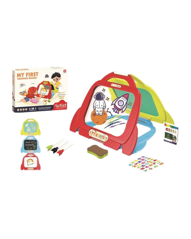 BigBuy Fun Magisch Schoolbord toy for creative activities, featuring a colorful, interactive magic chalkboard for kids' play and learning.