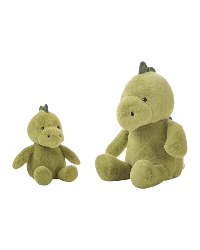 Soft plush Kai Dinosaurus toy from BigBuy Fun, 40 cm, featuring a friendly dinosaur design, ideal for cuddling and play.
