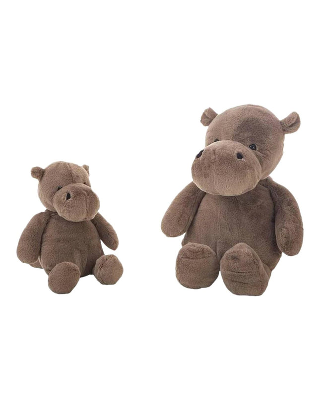 Soft plush hippopotamus toy from BigBuy Fun, Kai Nijlpaard, 25 cm, perfect for children and cuddly play.