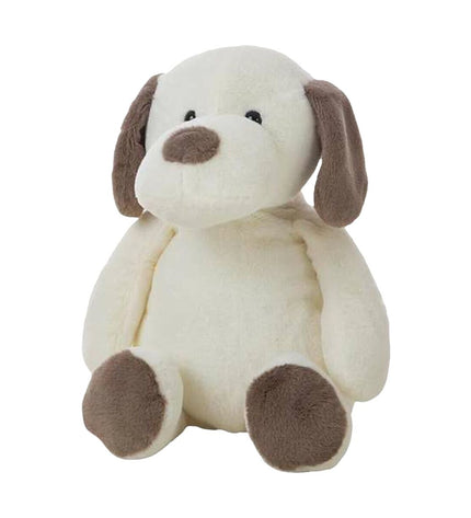 Soft plush toy dog Kai, 40 cm, from BigBuy Fun, featuring a cute design perfect for cuddling and play.