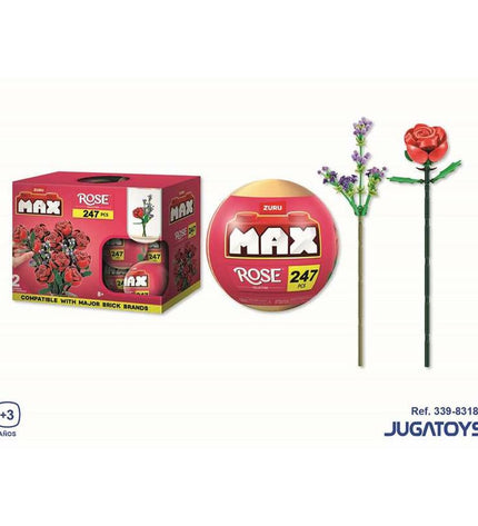 Zuru Bouwspel toy set with colorful building blocks and toys, perfect for creative play and construction activities.