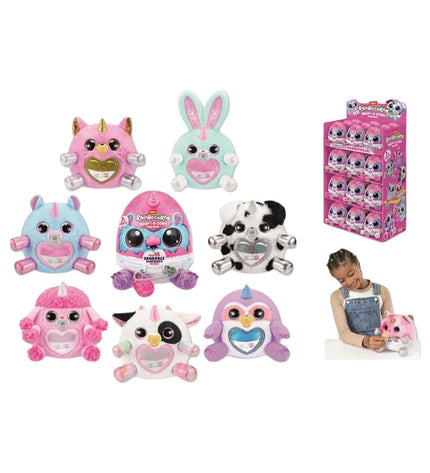 Soft Zuru plush toy, cuddly and colorful, perfect for children, made of plush material, part of Zuru's speelgoed en games collection.