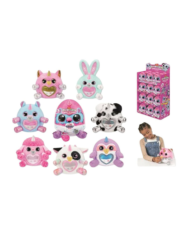 Soft Zuru plush toy, cuddly and colorful, perfect for children, made of plush material, part of Zuru's speelgoed en games collection.