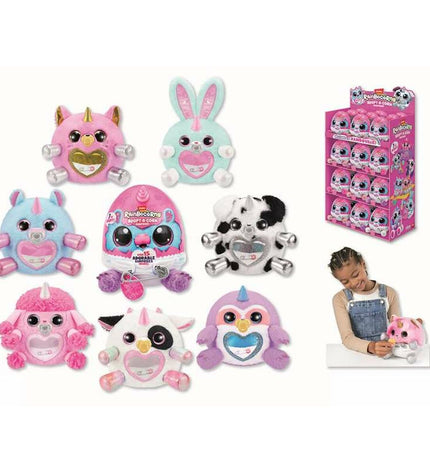 Soft Zuru plush toy cuddle animal from the Knuffel Zuru collection, featuring colorful, plush fabric and a friendly expression.