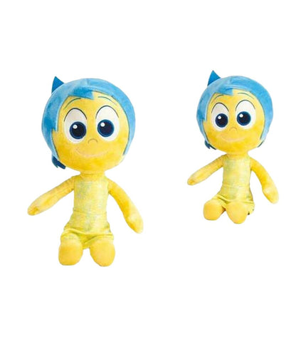 Soft Inside Out plush toy, 25 cm, featuring colorful character design from Inside Out, perfect for kids' cuddling and play.