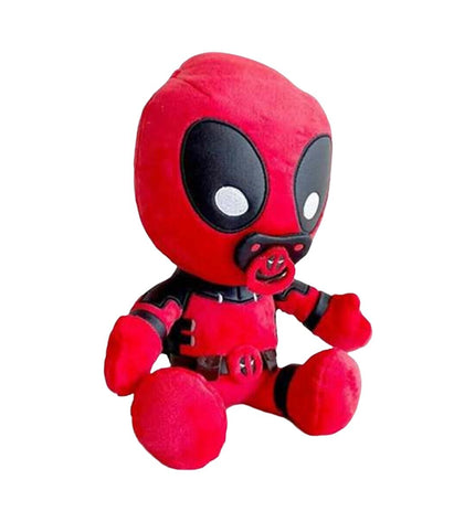 Marvel Baby Pool Knuffel, 25 cm soft plush toy featuring Marvel superhero design, ideal for children's play and comfort.