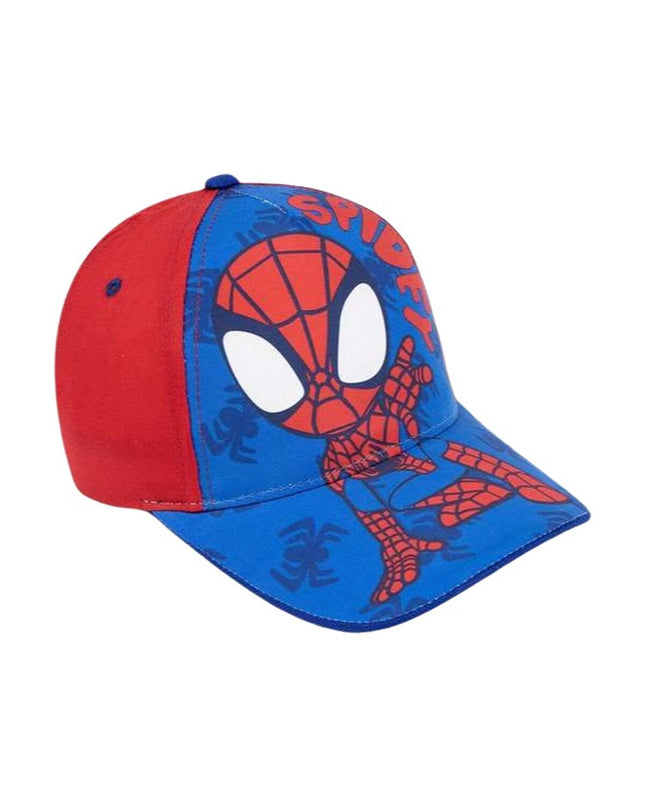 Kinderpet Spidey Rood, sporty outdoor harness for kids, designed for camping and hiking, with adjustable straps and vibrant red color.