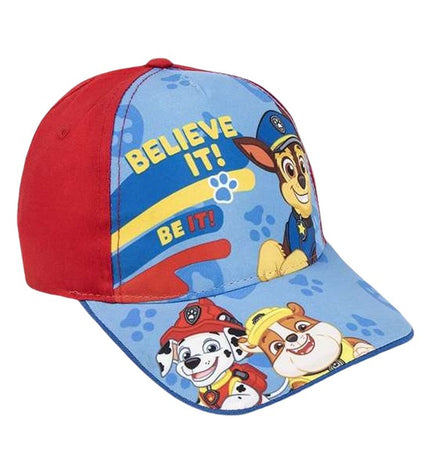 Kinderpet The Paw Patrol dog harness for outdoor adventures, featuring colorful Paw Patrol design, suitable for camping and walking.