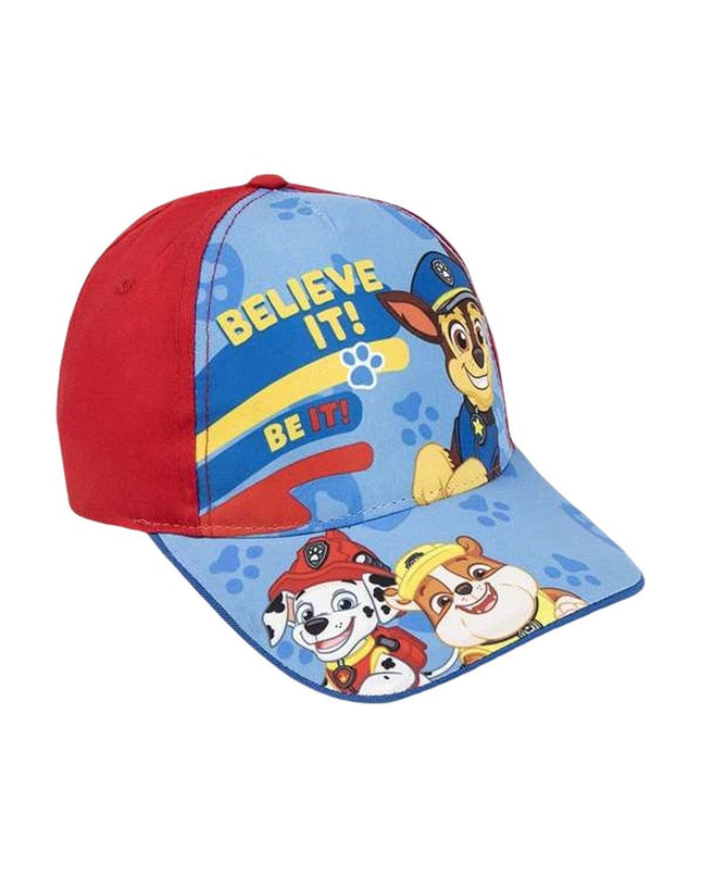 Kinderpet The Paw Patrol dog harness for outdoor adventures, featuring colorful Paw Patrol design, suitable for camping and walking.