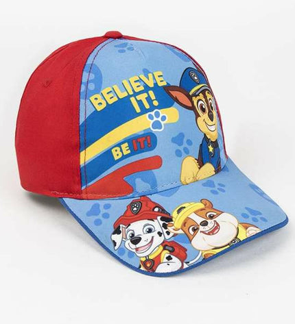 Kinderpet The Paw Patrol Rood outdoor sport accessory, ideal for camping and walking activities, featuring bright red design.