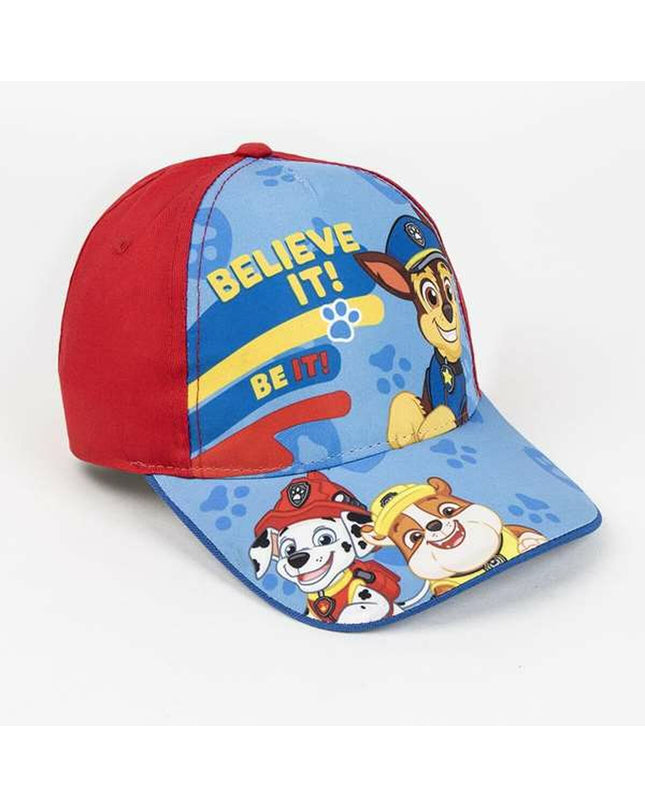 Kinderpet The Paw Patrol Rood outdoor sport accessory, ideal for camping and walking activities, featuring bright red design.