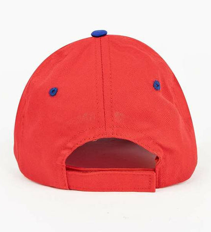 Spider-Man Kinderpet Spider-Man rood sport en outdoor backpack, suitable for camping and hiking activities.