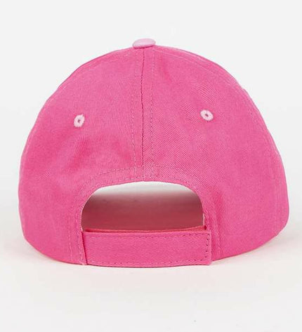 Barbie Kinderpet pink sport and outdoor accessories for camping and hiking, featuring Barbie branding and playful design.