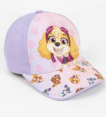 Kinderpet The Paw Patrol purple harness for outdoor adventures, suitable for camping and walking with pets.