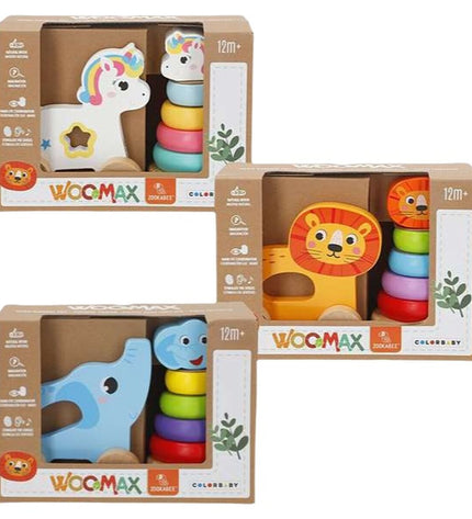 Colorbaby Sleepspeelgoed for babies, soft colorful plush toy designed for young children to comfort and entertain.