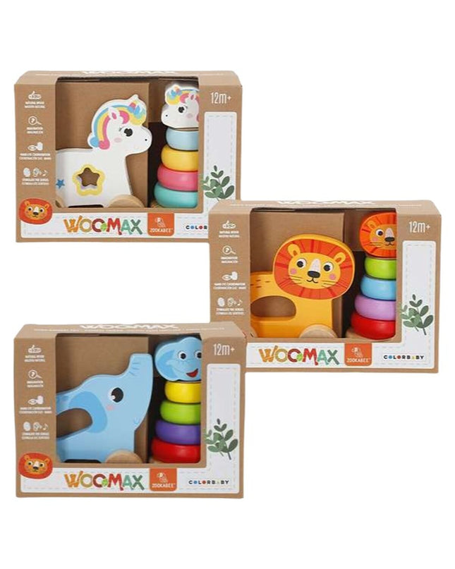 Colorbaby Sleepspeelgoed for babies, soft colorful plush toy designed for young children to comfort and entertain.