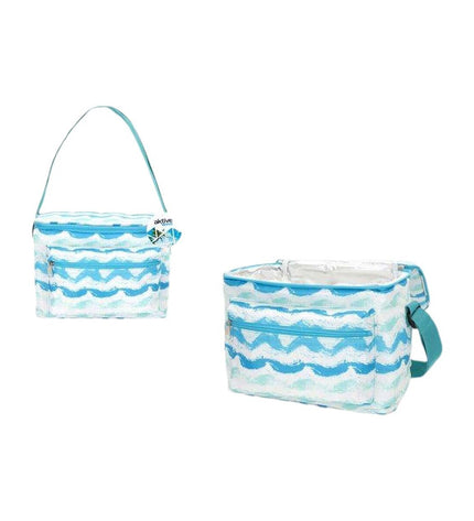 Aktive 15L cooler box for outdoor activities, compact 30x18x23 cm, ideal for camping and hiking trips.