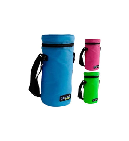 Bismark Koelbox Bismark 10x33cm polyester for outdoor camping and hiking, featuring a compact rectangular design with a lid.
