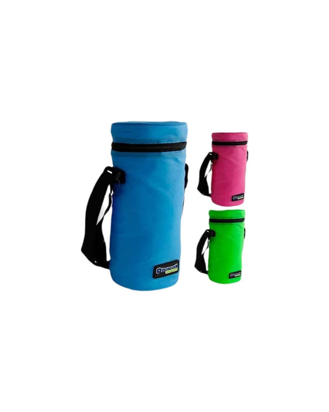 Bismark Koelbox Bismark 10x33cm polyester for outdoor camping and hiking, featuring a compact rectangular design with a lid.
