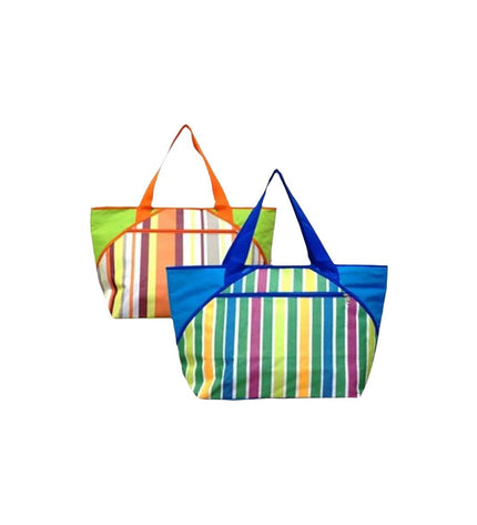 BigBuy Outdoor 30.5L portable cooler box, ideal for camping and outdoor activities, with dimensions 50x16x38 cm.