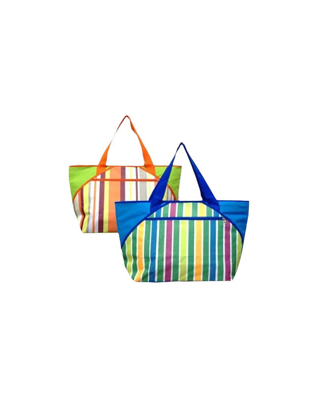 BigBuy Outdoor 30.5L portable cooler box, ideal for camping and outdoor activities, with dimensions 50x16x38 cm.